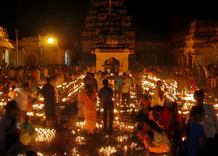 Phalapuja Celebration in the Virupashka Temple, Vijayanagara
